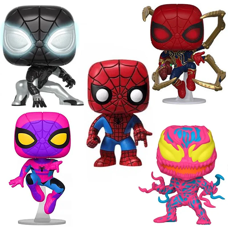 Виниловые фигурки героев мультфильма Marvel