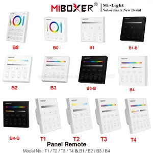 MiBoxer B0B1B1-BB2B3B3-BB4B4-BB8T1T2T3T4 BRIGHTCCTRGBRGBWRGBCCT смарт-панель, пульт дистанционного управления, регулятор яркости