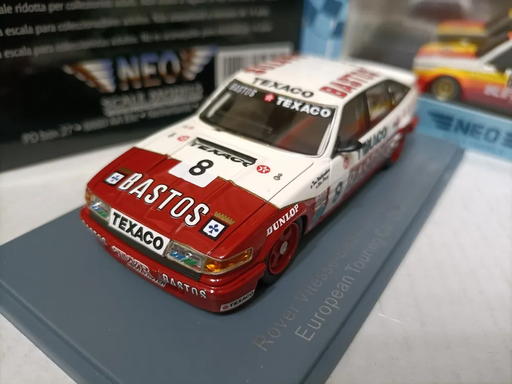 

Neo 1/43 Rover Vitesse Чемпионат 1986 Раллийная модель автомобиля