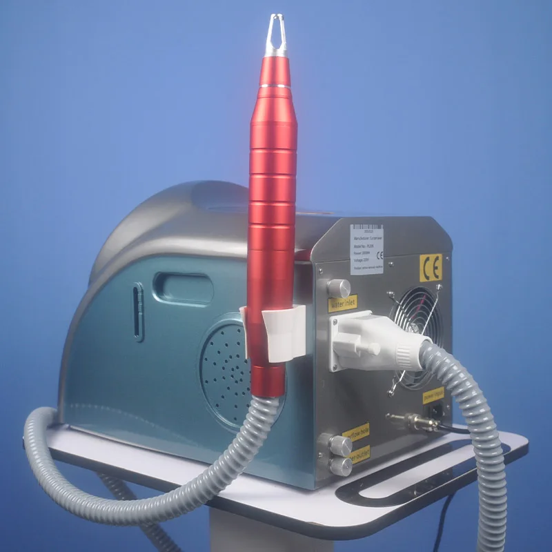 Высококачественная лазерная косметическая машина для удаления татуировок с