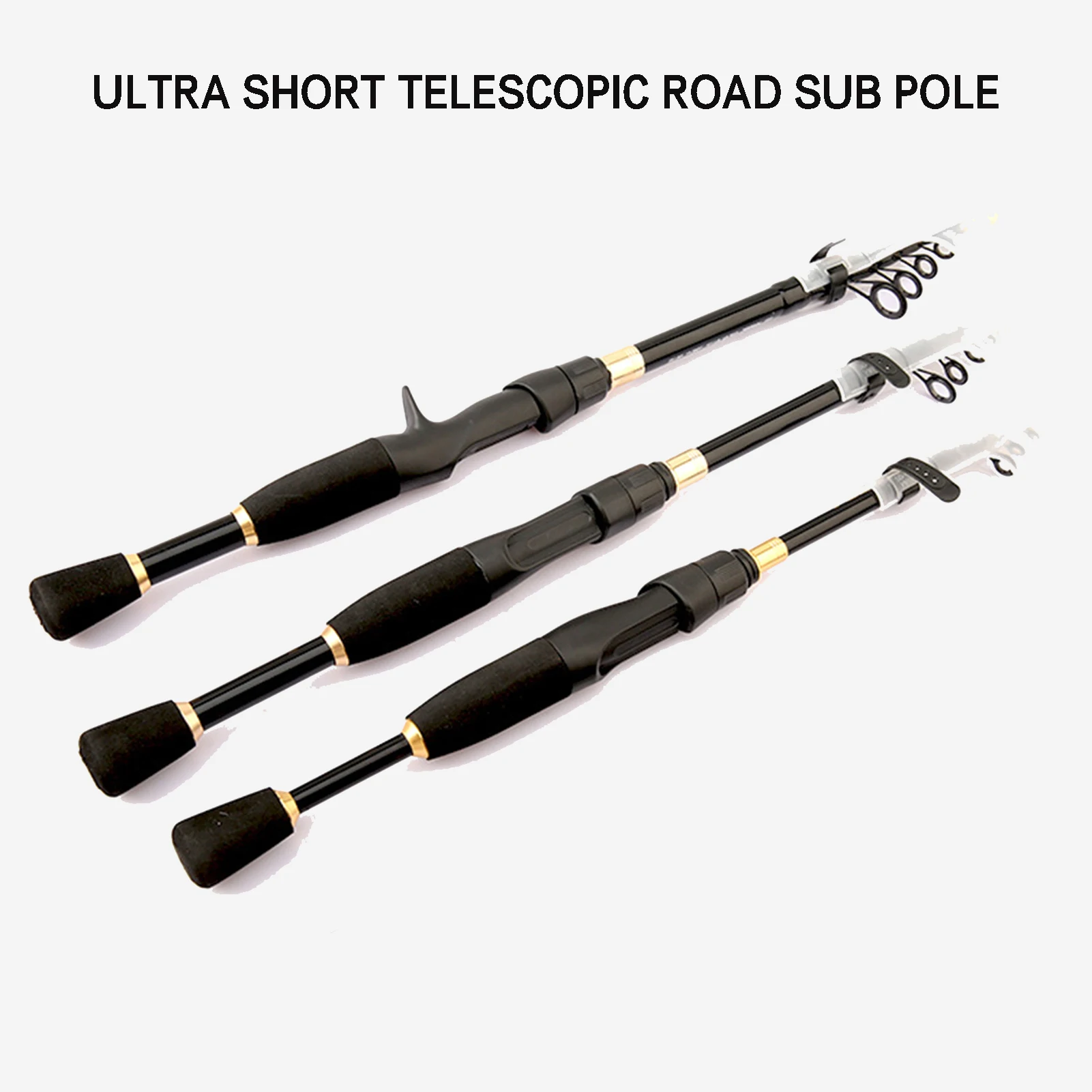 

Angling Rods Hand Fishing Rods Comfortable Hand Feeling for Angler's Holiday Good Gift
