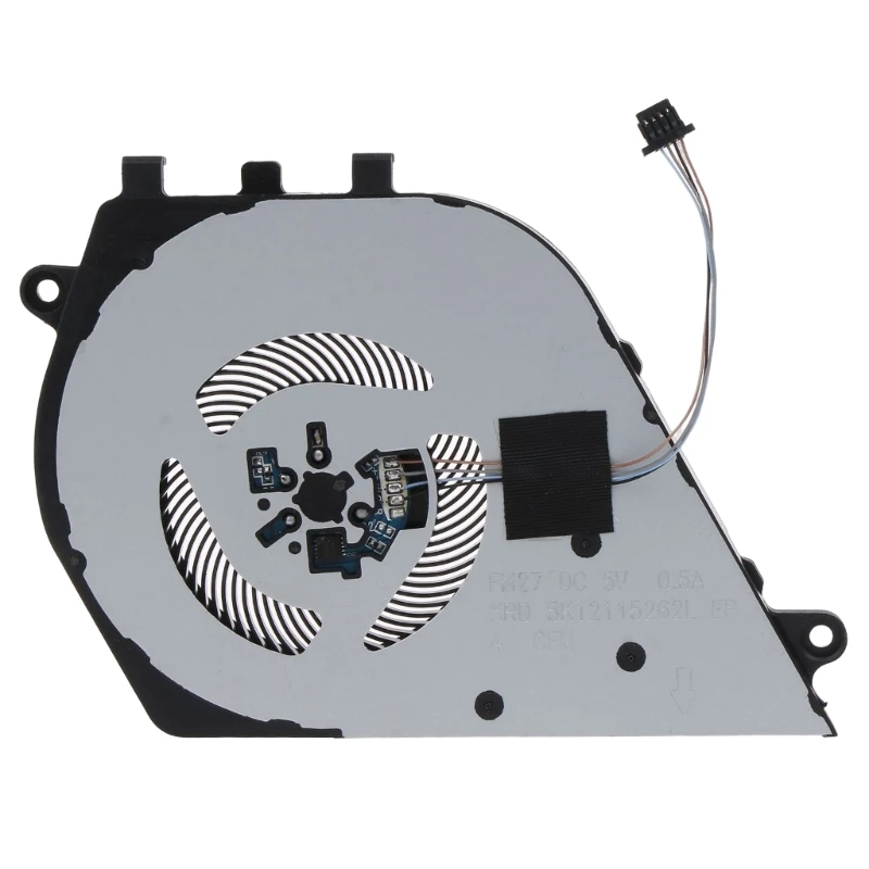 CPU Cooling Fan for Latitude 5590 5580 Notebook Radiator DC5V 0.5A 4-pin Cooler CPU Cooling Fan for Latitude 5590 5580 Notebook Radiator DC5V 0.5A 4-pin Cooler