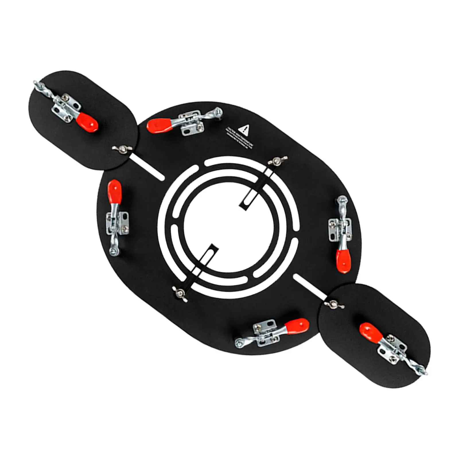 Огнеупорный домкрат для плиты из нержавеющей стали с отверстием дымохода