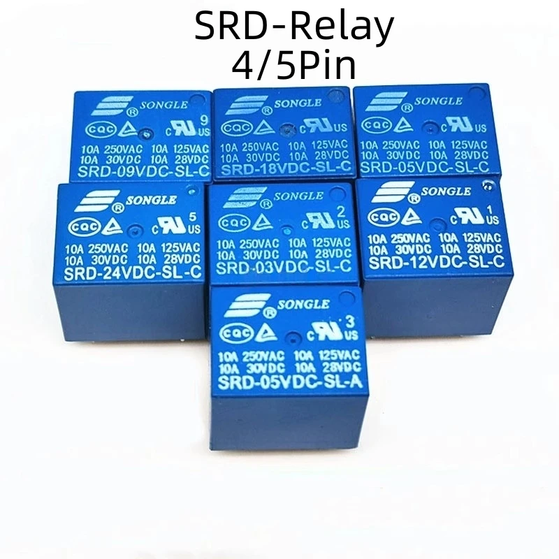 

Набор реле Solid State Relay 5 шт.