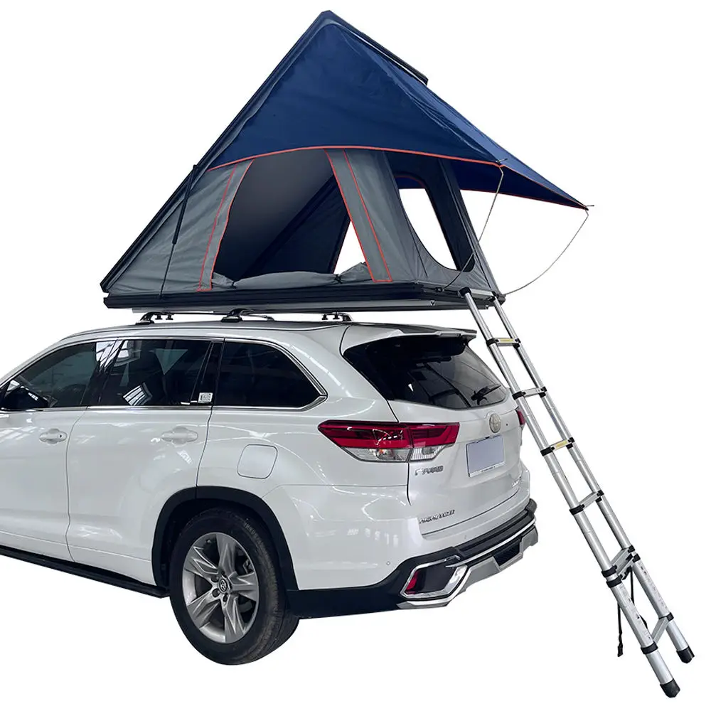 

OEM Manufacturers 2-3 Person 4X4 Travel Top Roof Car Tent Outdoor Camping Tent Rooftop Hardshell Dachzelt