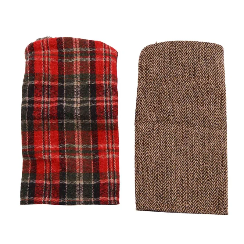 

8 шт. рождественских чехлов для свитера и винной бутылки, новейший дизайн с воротником и пуговицами, наборы одежды для винной бутылки (стиль A...