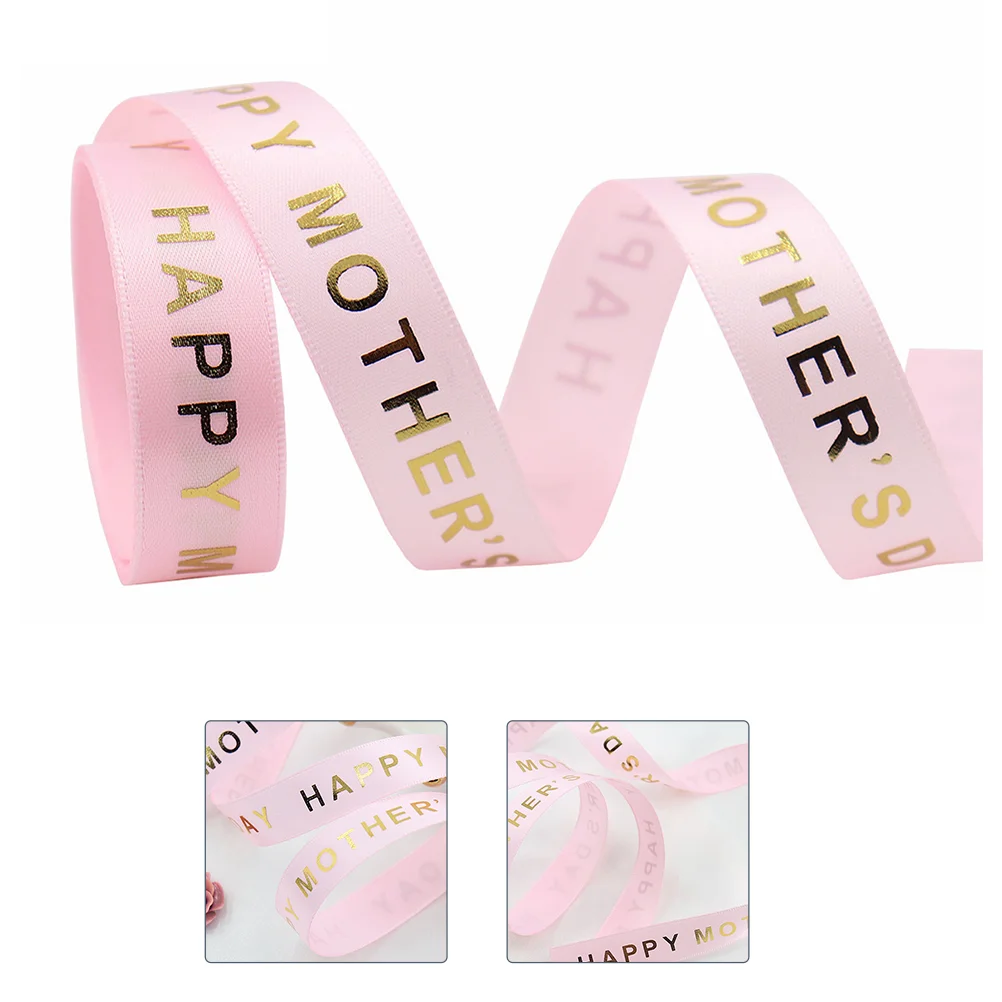 

Mother's Day Ribbon Gift Decor Case Packaging Flowers Decoration Wrapping DIY Box