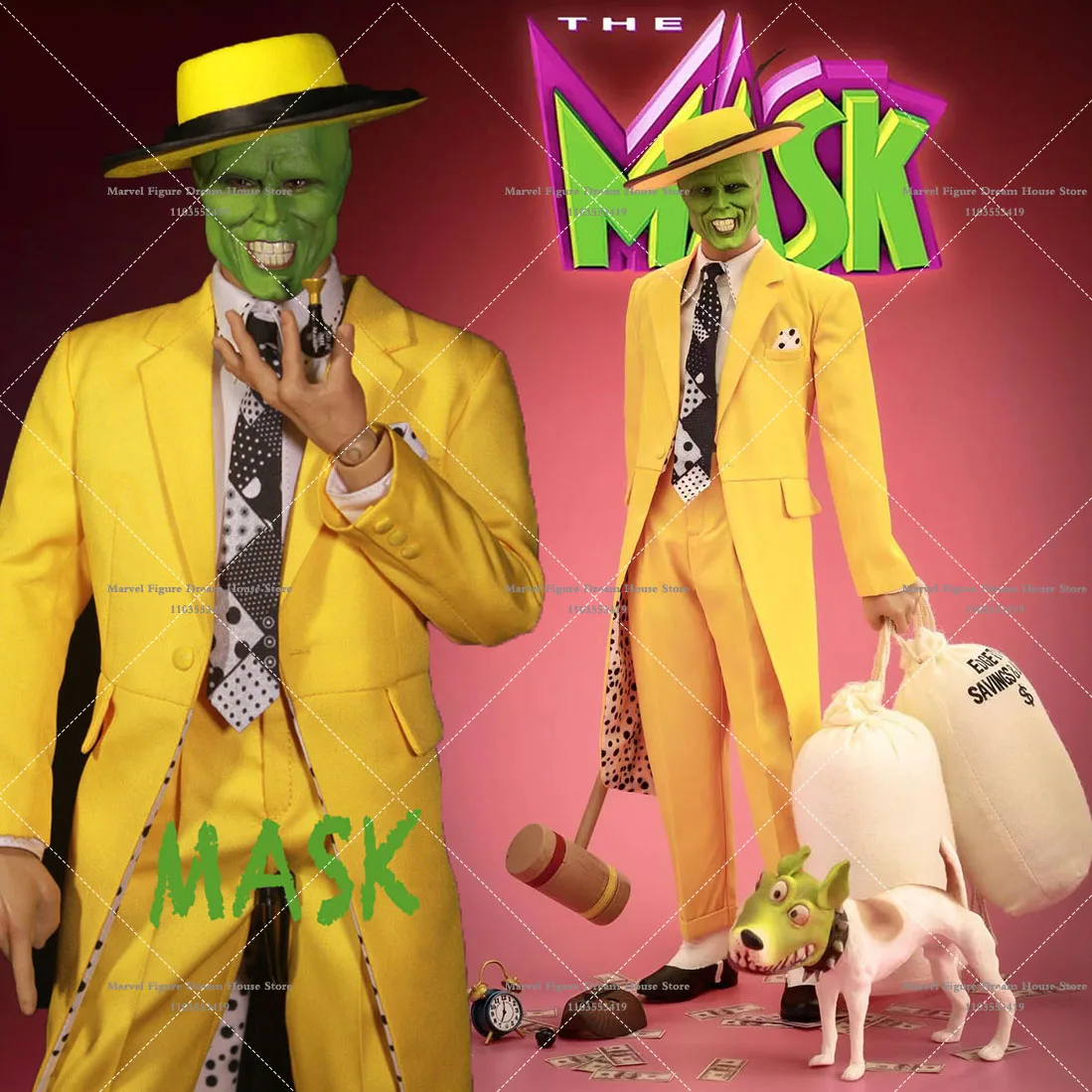 В наличии Deluxe Edition DARK TOYS DTM001 1/6 Коллекционная Классическая Волшебная комедия