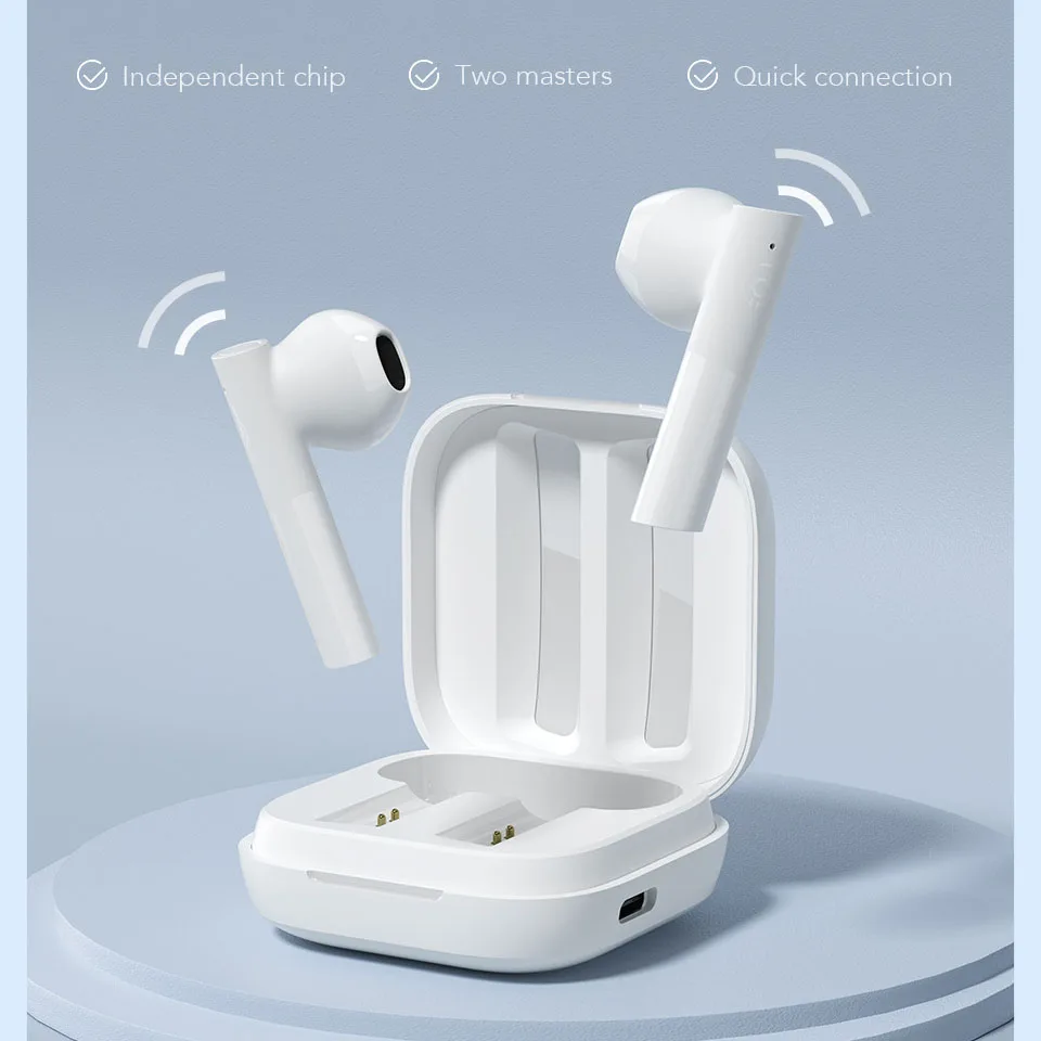 TWS-наушники HAYLOU GT6 с поддержкой Bluetooth V5.2 12 мм | Электроника