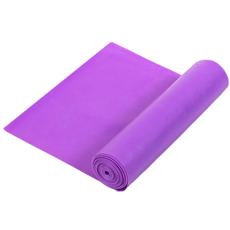 Elastic Yoga Strap for Physical Therapy Stretch Straps Pilates Exercise Dance Band | Спорт и развлечения