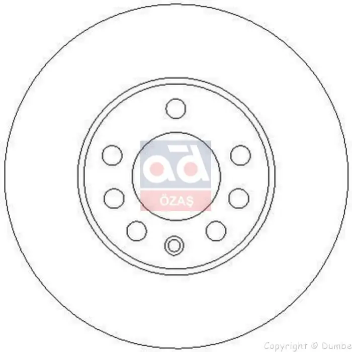 

BG3142 drink disc ON 96 VECTR A.B 2.0 16V * X20XEV * * u. NO:BG3142C "Y.