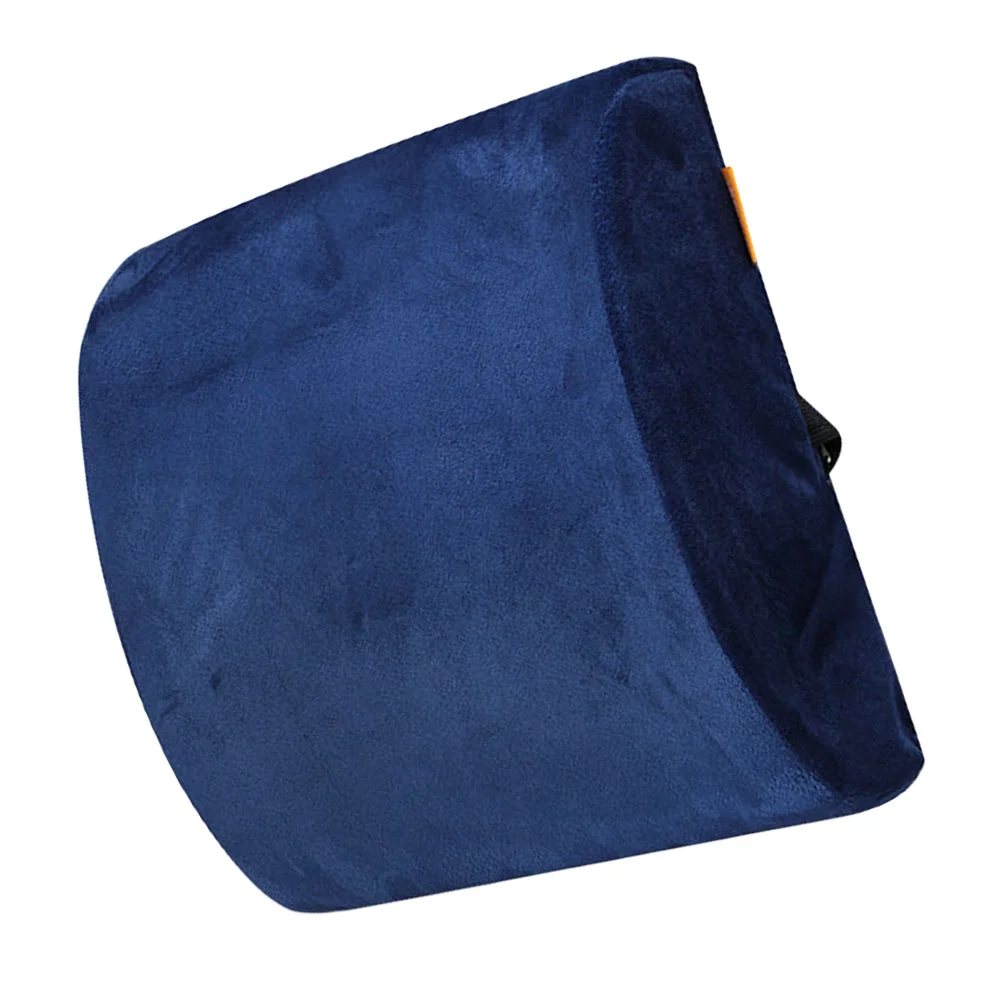 

Back Pillow Chair Lumbar Support Breathable Travel Car Seat Cushion Seats Memory Foam Waist
