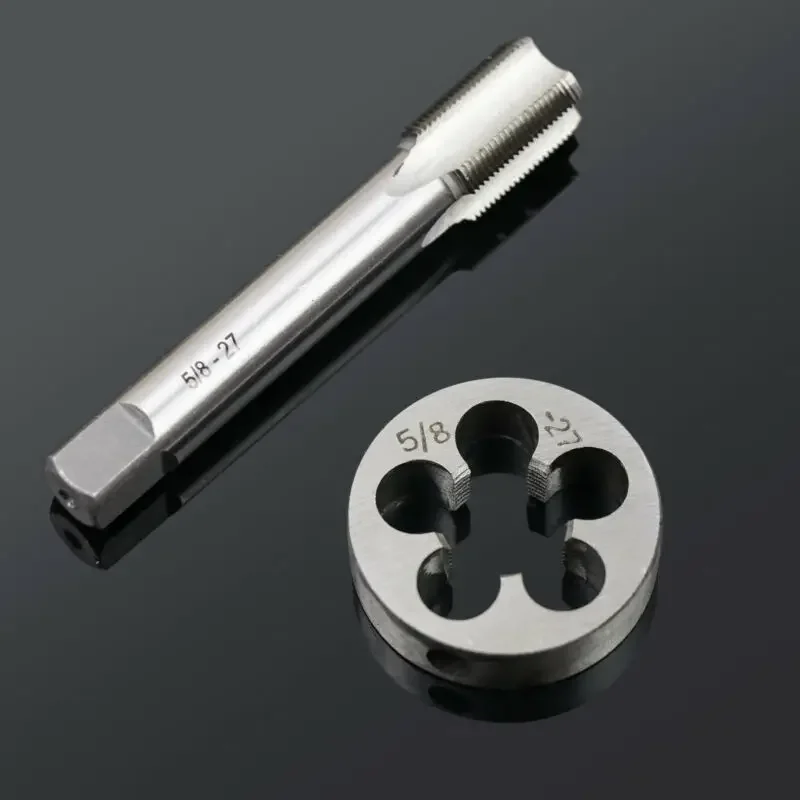 Handwerkzeug Die Gewindebohrer Und matrizensносить Zubehör TPI 27 Hartmetallwerkzeug Metallbearbeitung правая рука