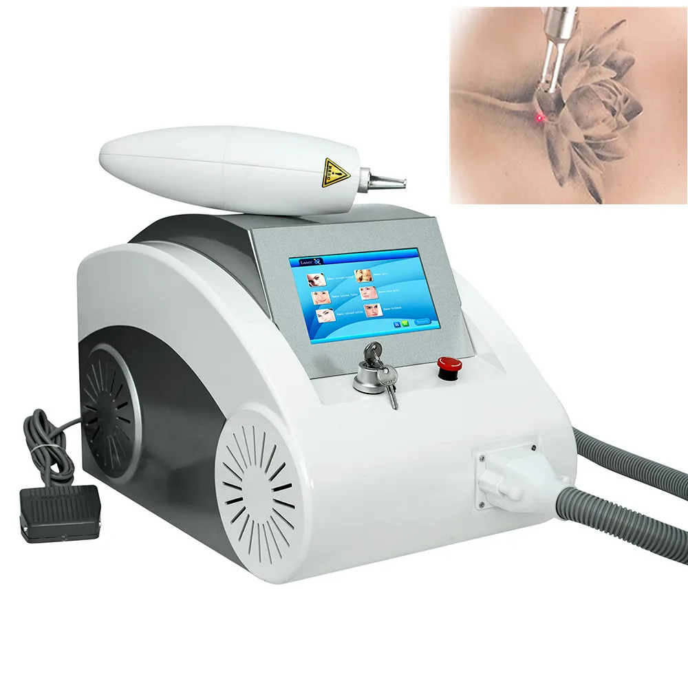 

Professional Stripping Carbon Skin Rejuvenation Q Switch ND YAG Laser Tattoo Removal Machine With 1064nm 532nm 1320nm