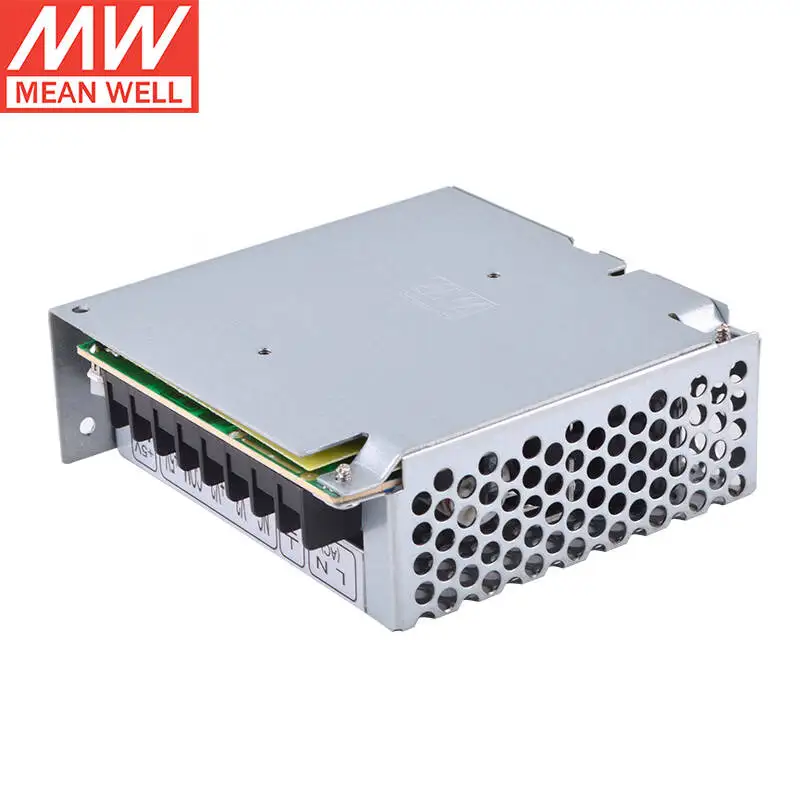 RT-50C O/P +5V4A +15V1.5A-15V0.5A Импульсный источник питания meanwell с тройным выходом Совершенно