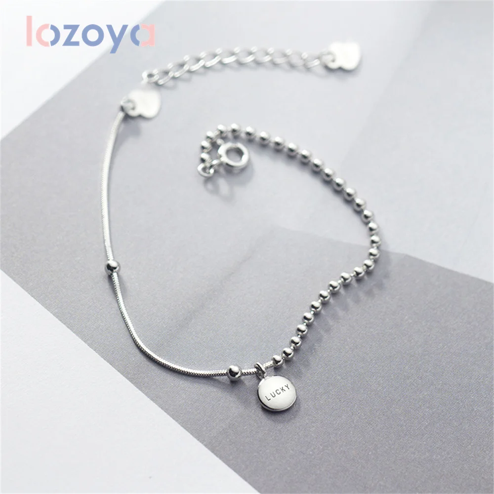 

Женский браслет LOZOYA из серебра 925 пробы с фианитами
