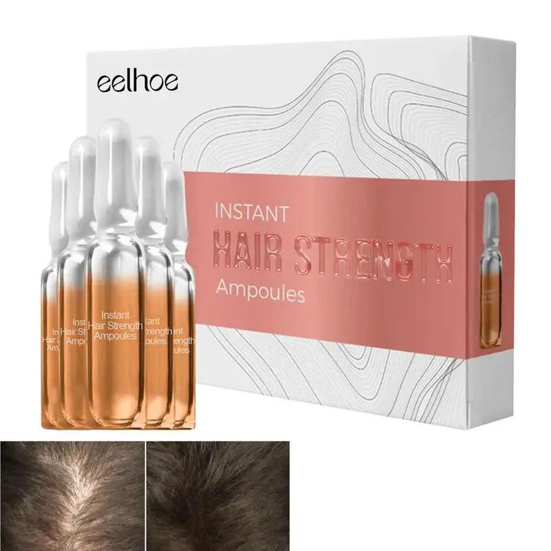 

Hair Growth EssenceScalp Essence For Hair Growth With Rosemary Tea Tree Oil 2ML 7Pcs Natural Scalp Ampoule For Hair Strength