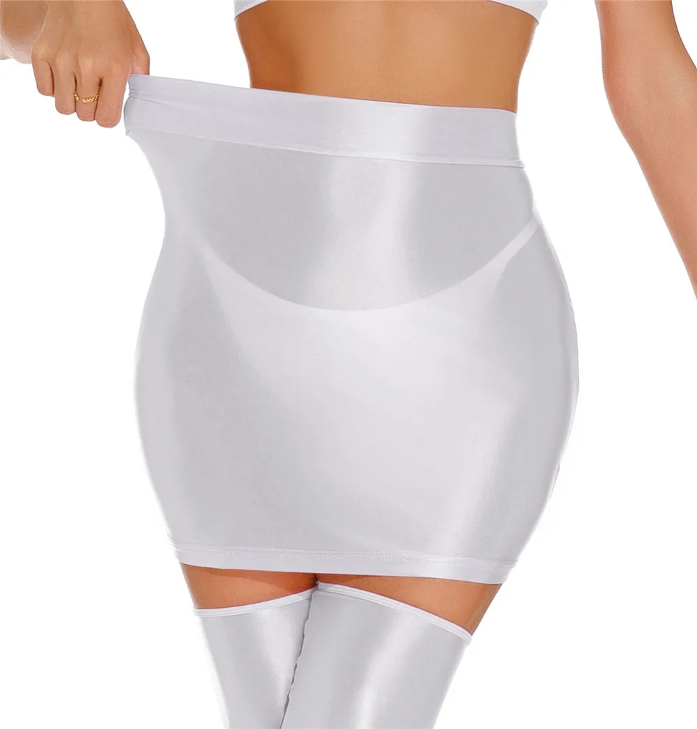 Прозрачная мини-юбка для женщин цвет в ассортименте