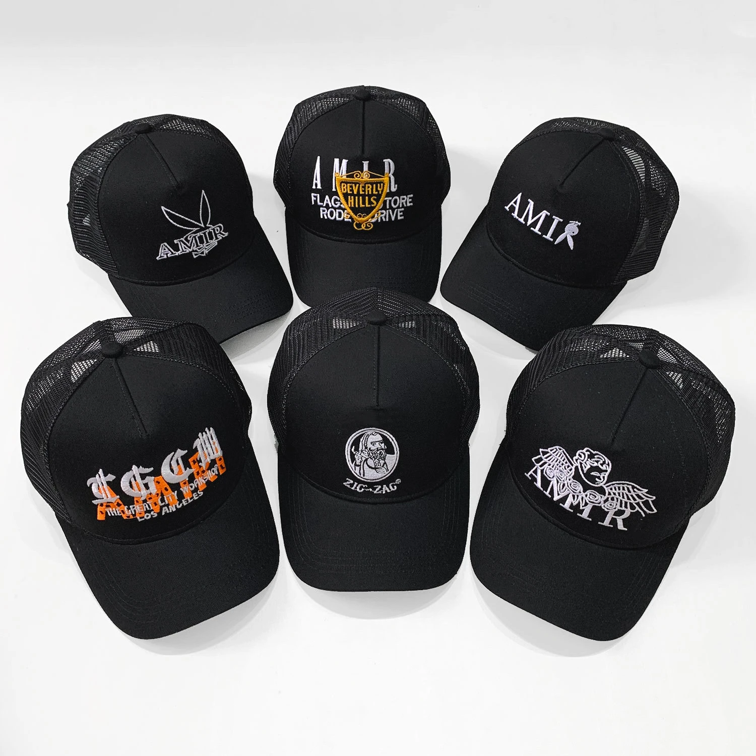 

Correct quality A.M hat Summer men canvas baseball cap truck cap tide