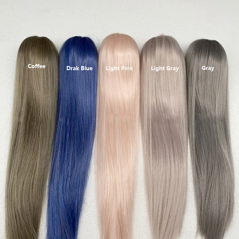 Длинный парик для шарнирных кукол