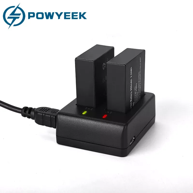 

NEW 4Pcs 3.7V Li-ion Battery 900mAh Camera Battery For EKEN H9 H9R H3R H8R H8PRO H8 SJ4000 SJ5000 M10 Action Camera Batteria