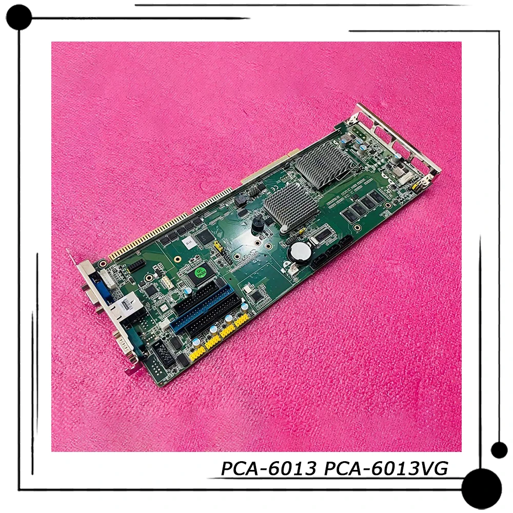 

PCA-6013 PCA-6013VG Original For Advantech Full-length Card Industrial Motherboard Perfect Tested