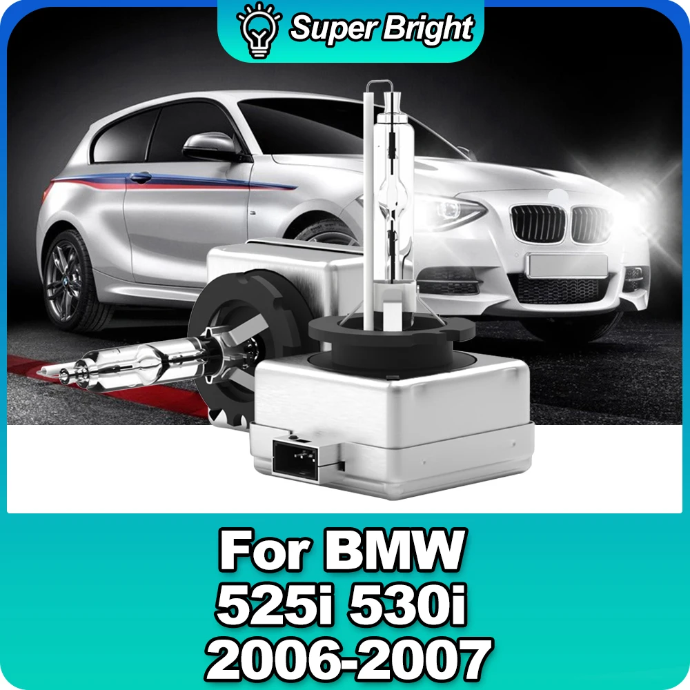 Сверхъяркие ксеноновые фары D1S 2x35 Вт 6000K 8000K 12000K автомобильная лампа для BMW 525i 530i 2006