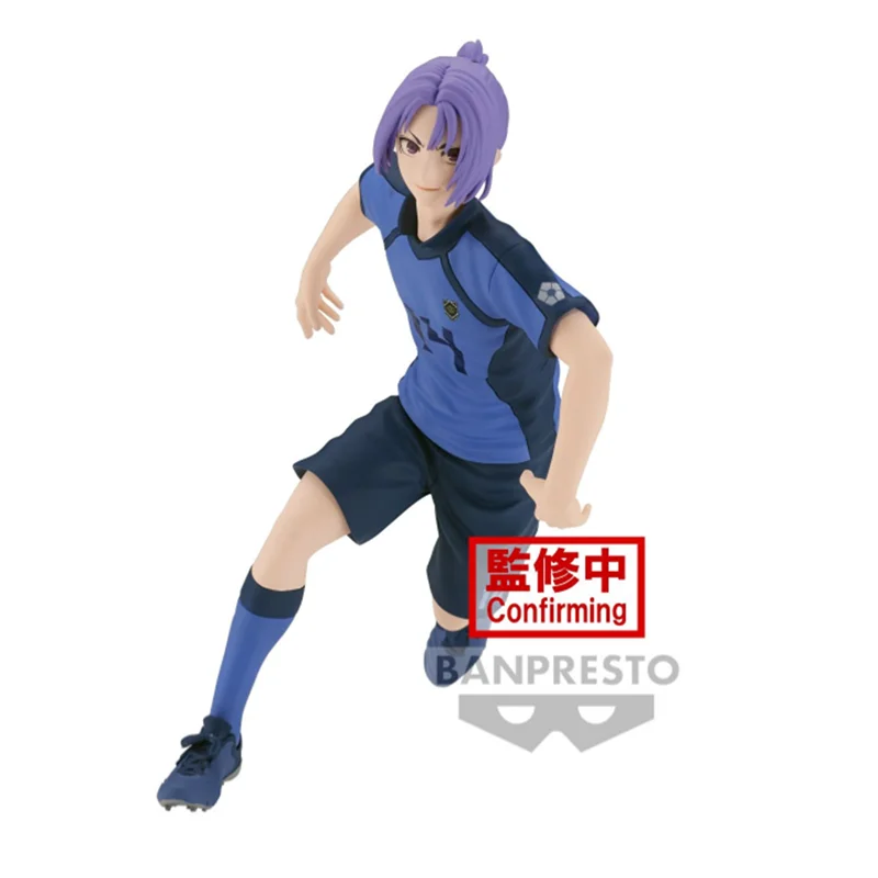 

Оригинальная фигурка Banpresto Blue Lock, фигурка Reo Mikage TV, аниме, фигурка 16 см, модели игрушек, фигурки аниме, игрушки