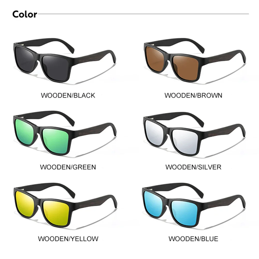 Новый стиль зеркальные поляризационные очки ручной работы линзы в подарочной