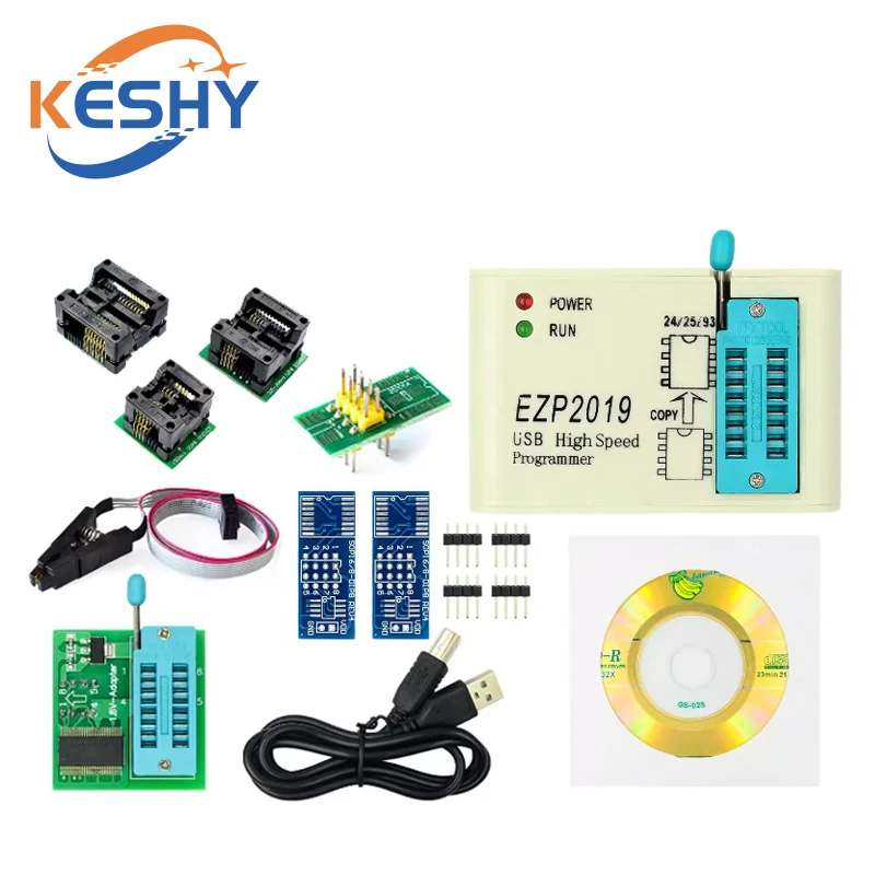 Фото USB Высокоскоростной программатор EZP2019 24/25/93 EZP2010 2013 SOP8 SOP16 сгорающий блок EZP20 №2