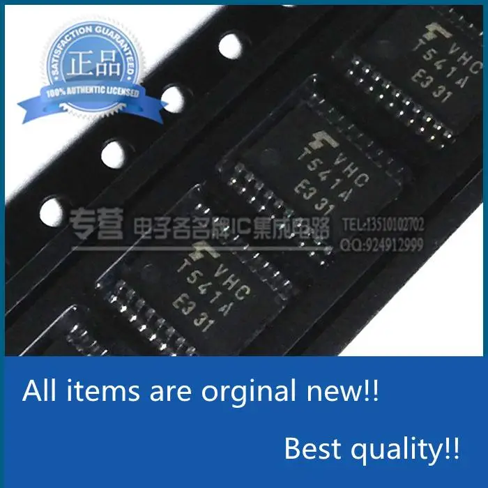 

10pcs orginal new in stock TC74VHCT541AFT VHCT541A T541A SMD TSSOP-20 (5pcs)
