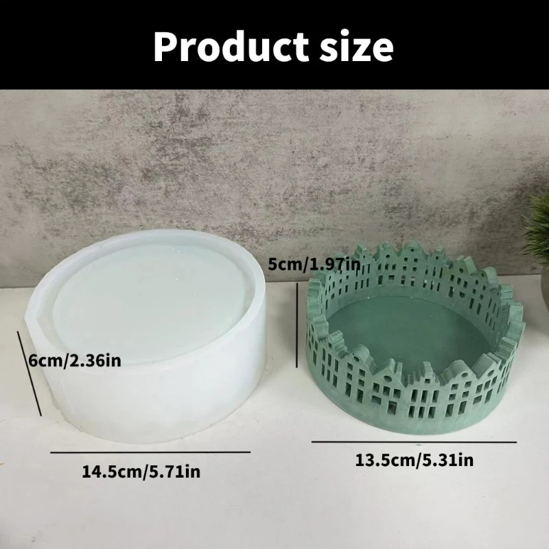 YQ формы для украшений из смолы силиконовые рукоделия подсвечников