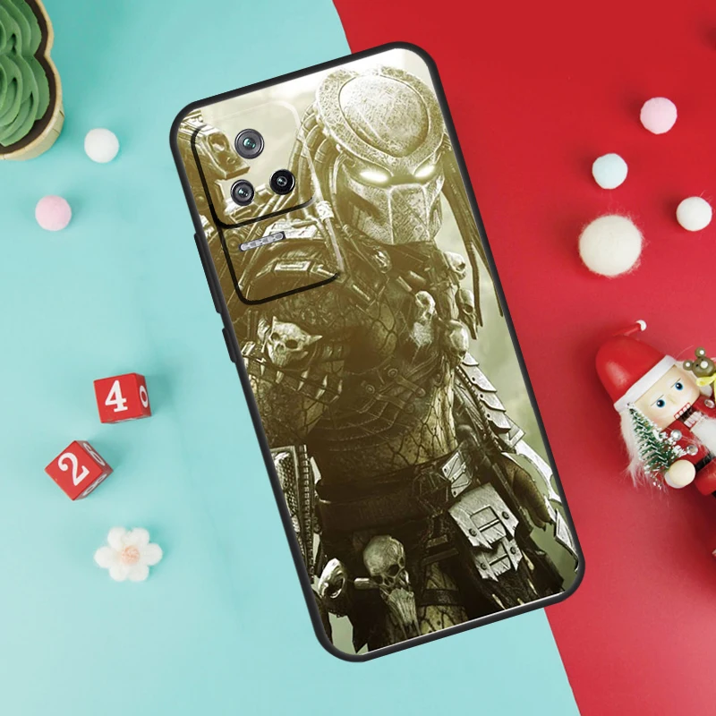 Фото Чехол Predator для Xiaomi 17 Pro Max 14 15 13T 14T 15T Pro POCO F8 Ultra F7 F5 F6 X5 X6 X7 X8 Pro №4