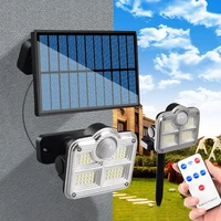 outdoor lighting wall lamp motion sensor solar light garden street waterproof spotlights wall sconce lamp