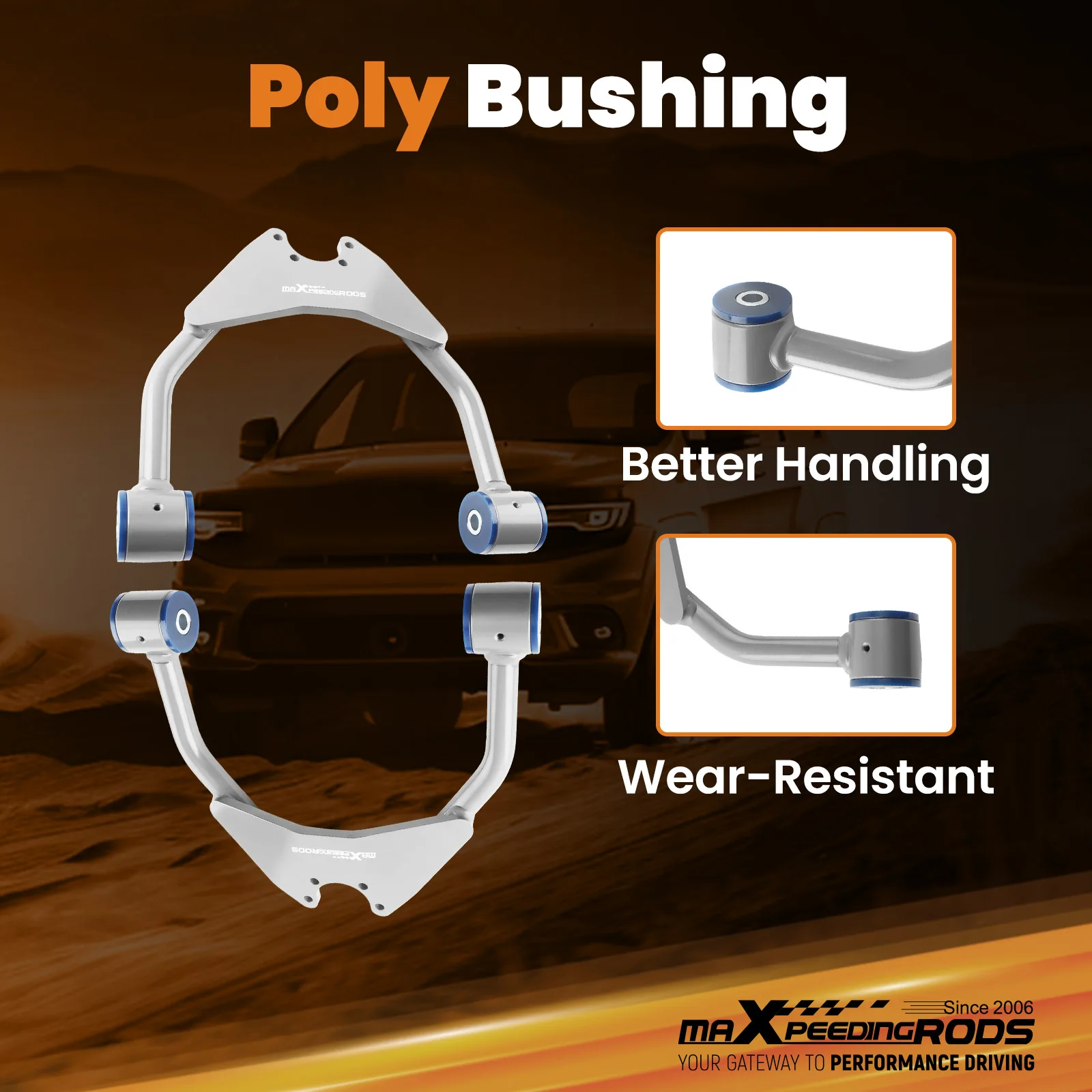 Верхние ручки управления выравниванием для Silverado Sierra 1500 1999-2006