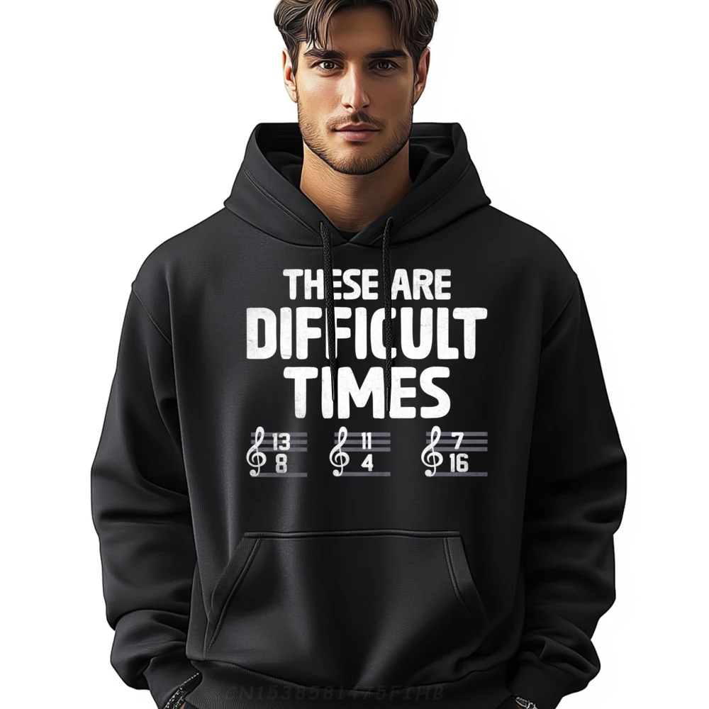 Эти сложные времена G Clef Одежда для любителей музыки Винтажные пуловеры с