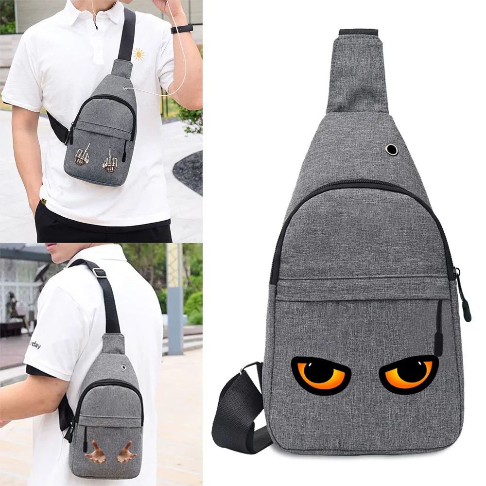 

Нагрудная сумка для женщин и мужчин, дорожная Сумочка для сотового телефона, карманный дорожный ремень на плечо, модный дизайнерский саквояж на грудь