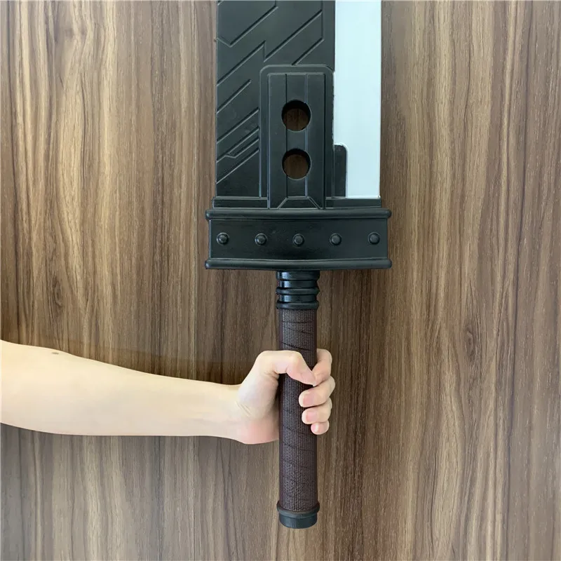 Модель ножа безопасности 1:1 Sword Cosplay Final Fantasy 7 VII Cloud Strife Buster Remake PU Zack Fair Weapon, длиной 108 см.