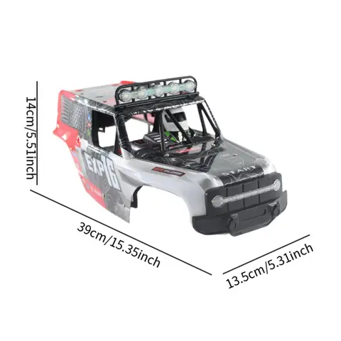 Пластиковый корпус 1/12 для Wltoy 124006