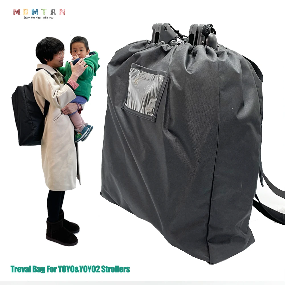 Travel Bag For Babyzen YOYO &YOYO2 Stroller, Baby Stroller Accessories Compitble with YOYA Baby Carts