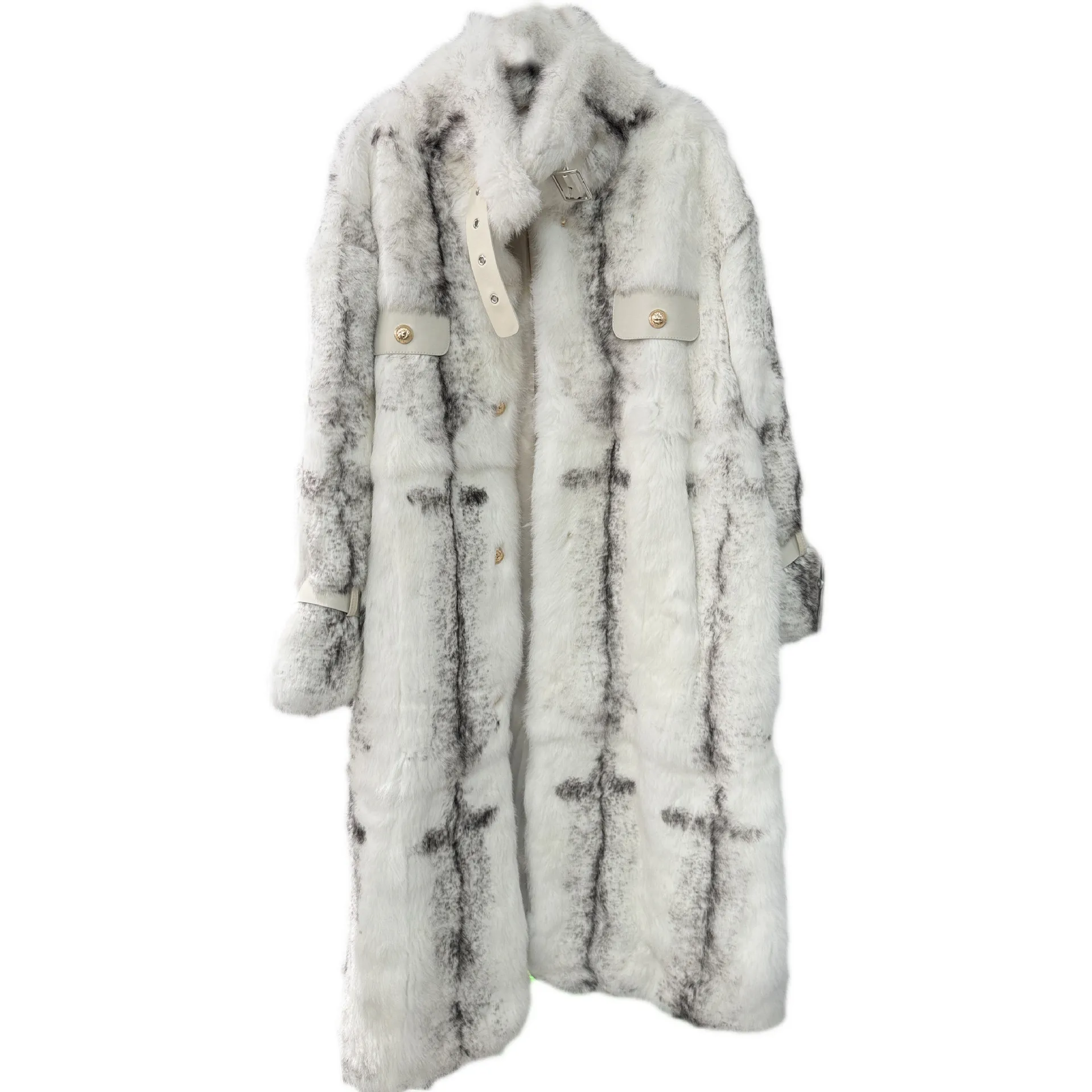 Женское зимнее пальто TINT ERA из искусственного меха