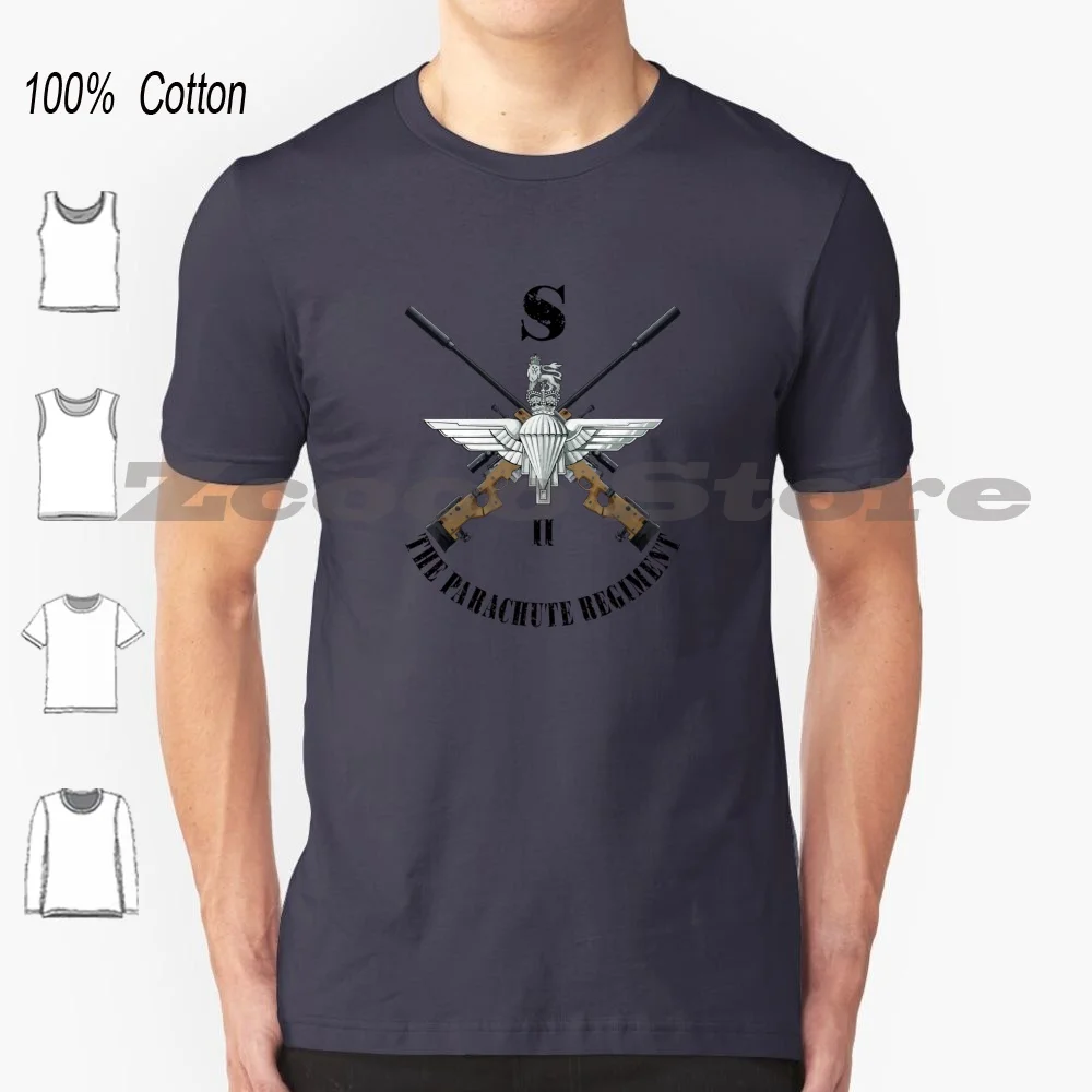 2 Para Snipers T Shirt 100% Cotton Comfortable High-Quality The Para Regiment Sniper The Iron Lady Ghillie Suite Elite The Best