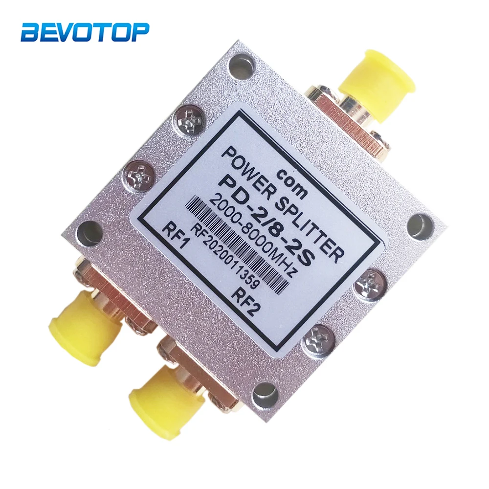 

SMA Microstrip Power Splitter One Point Two 2-8GHz RF Power сплиттер-Сумматор WIFi 10W
