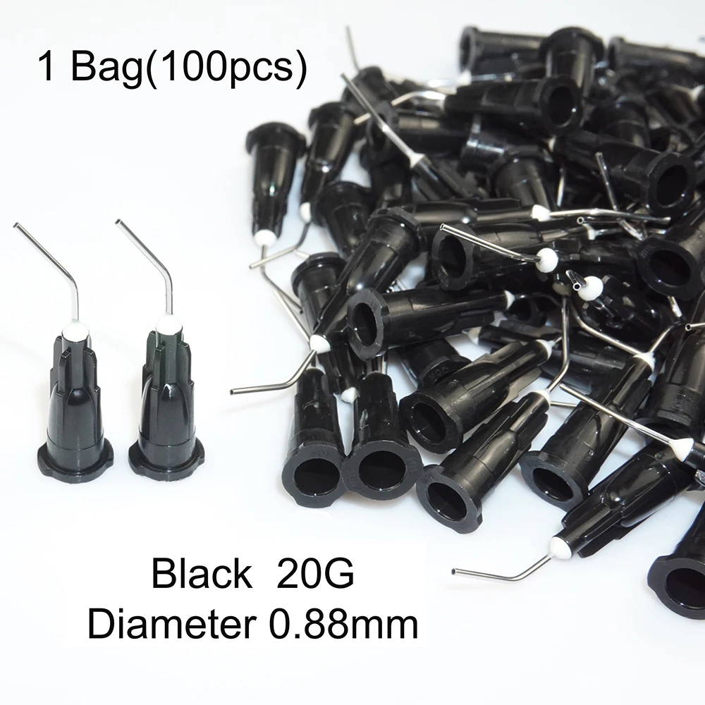 Насадки для стоматологических игл реагент из смолы и кислоты наконечник шприца