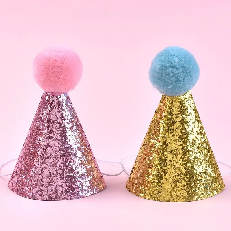 Милые шапки для домашних животных на день рождения с бантом костюм кошки собаки