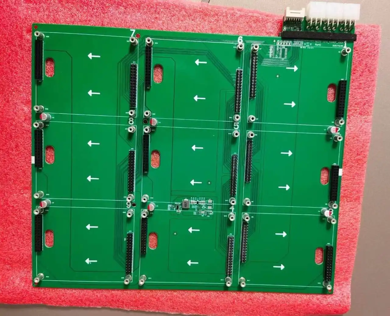 Brand new ETH Ethereum Miner Innosilicon EtHash Asic A10 A10pro Hashboard PCB Board Baseboard |