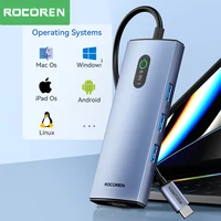Type-C хаб Rocoren 6-в-1#5