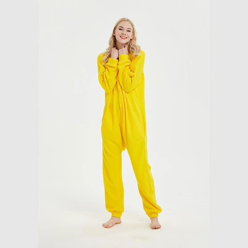 

Polar FleecePajamas Zippers Animal Kigurumi Women Warm Cosplay Homewear For Girls Family Onesie