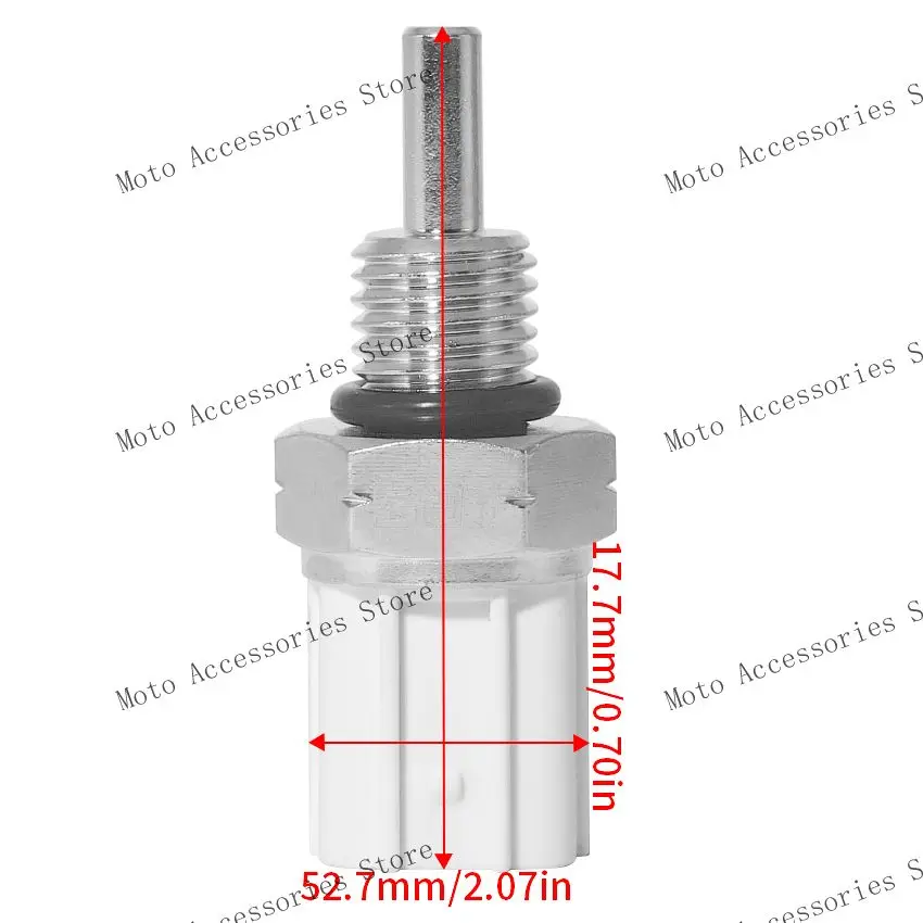 

Motorcycle Water Temperature Sensor For Honda MARINE BF40D BF50A BF50D BF8D BF9.9 BFP8DBFP9.9D BFP20D 35673-ZW5-003 Parts BFP15D