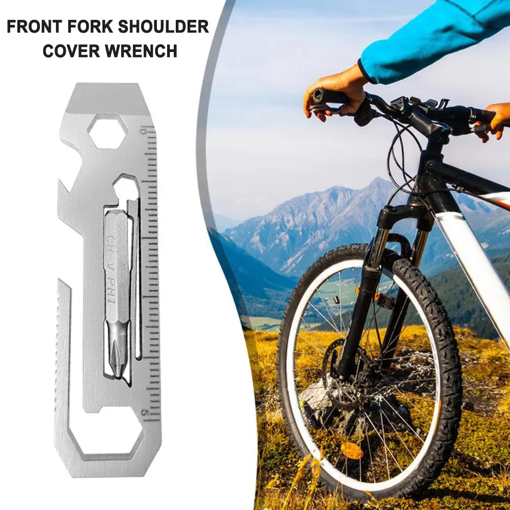 

7 in 1 Multifunctional Portable Stainless Steel Pocket Multi Emergency Tool Bottle Opener Screwdriver Wrench EDC Gear Gadget